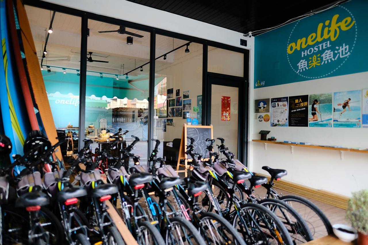 Sun Moon Lake OneLife Hostel Yuchi Exterior foto